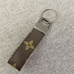 UPCYCLED KEY HOLDER MADE FROM AUTHENTIC LV CANVAS